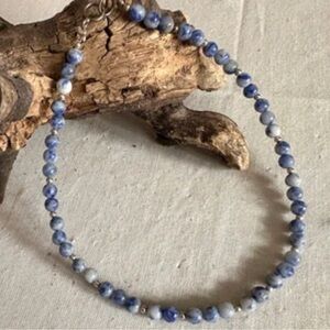 Sodalite Healing Necklace see description for healing properties